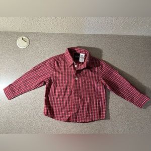 TFW Dress Shirt size 24 months